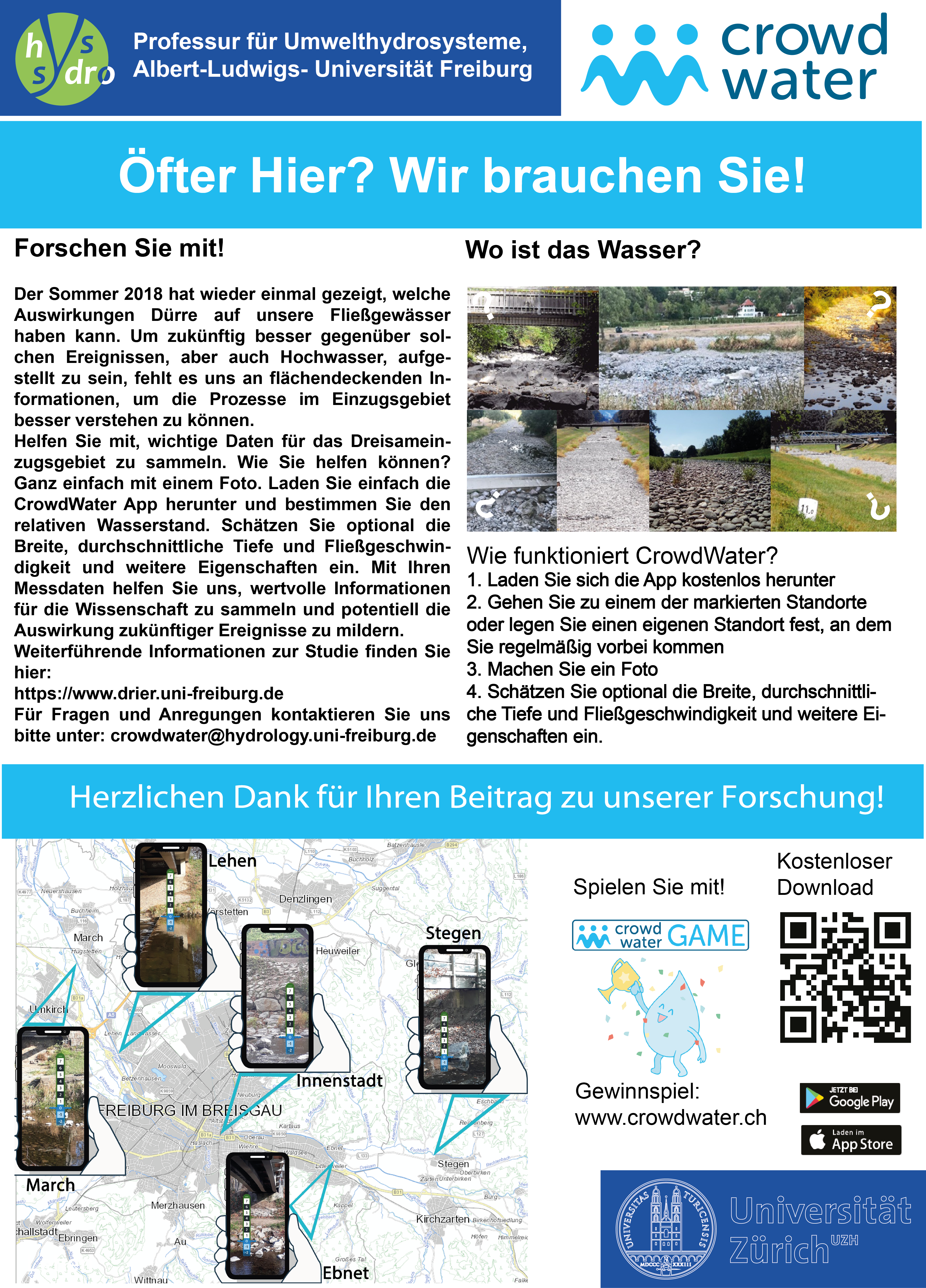 Crowdwater Poster