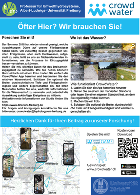 Crowdwater Poster