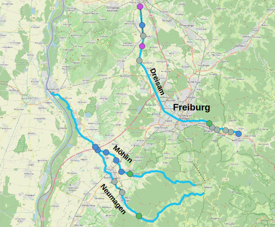 Hydrologische Messungen