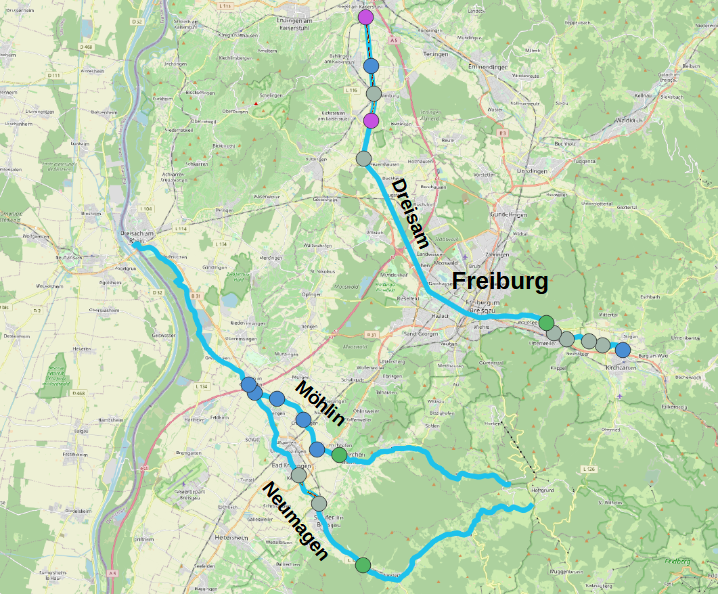 Hydrologische Messungen