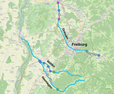 Hydrologische Messungen